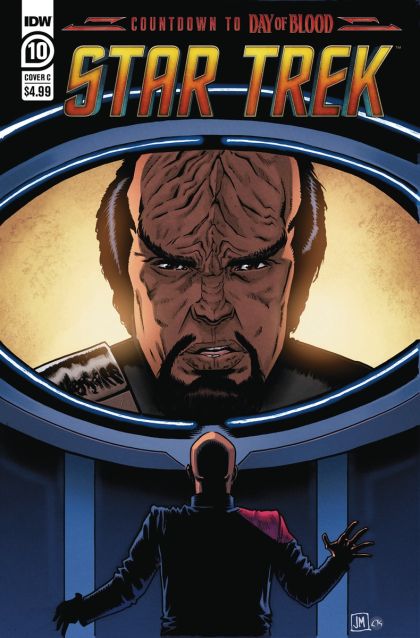 2023 - Star Trek (IDW Publishing) #10 Var. C - M - ENG - PRE-ORDER 1