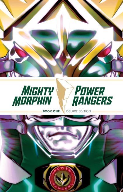2023 - Mighty Morphin / Power Rangers: Deluxe HC Edition #1 - Book One - M - ENG - PRE-ORDER 1