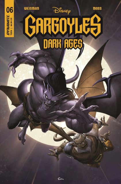 2024 - Gargoyles: Dark Ages #6 Var. A - The Pledge - M - ENG - PRE-ORDER 1