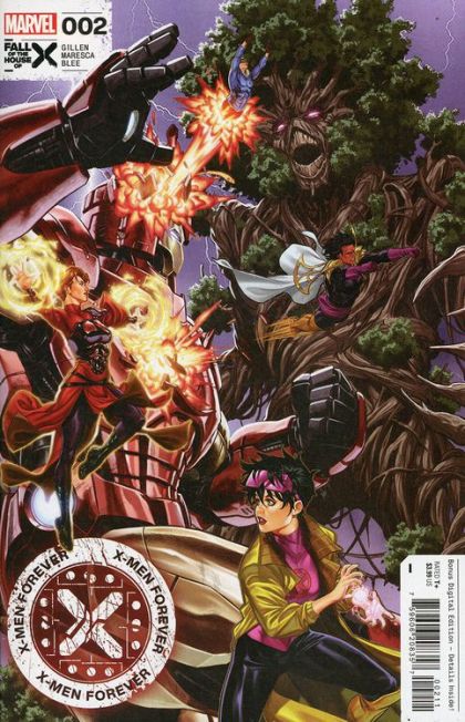 2024 - X-Men Forever, Vol. 3 #2 Var. A - M - ENG - PRE-ORDER 1