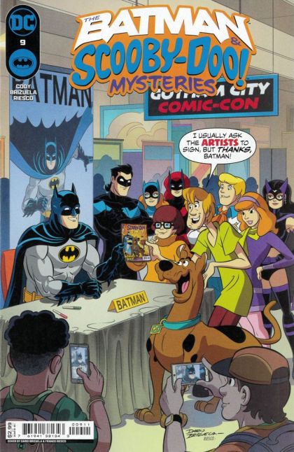 2024 - The Batman & Scooby-Doo! Mysteries, Vol. 3 #9 - Like, Go Fly A Kite, Man! - M - ENG - PRE-ORDER 1