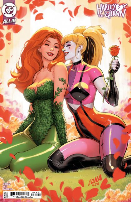 2025 - Harley Quinn, Vol. 4 #48 Var. B - A Wild & Crazy Guy - M - ENG 1