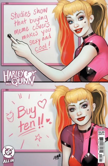 2025 - Harley Quinn, Vol. 4 #53 Var. B - Dress to Kill - M - ENG - PRE-ORDER 1