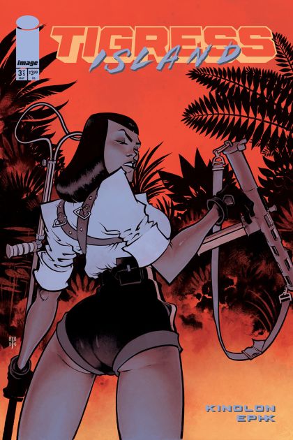 2026 - Tigress Island #3 Var. A - M - ENG - PRE-ORDER 1