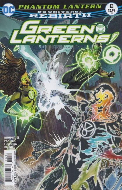 2016 - Green Lanterns #12 Var. A - Part Three - M - ENG - PRE-ORDER 1