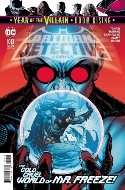 2019 - Detective Comics, Vol. 3 #1013 Var. A - Thawed! - M - ENG - PRE-ORDER 1