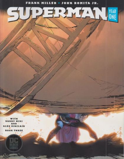 2019 - Superman: Year One #3 Var. A - Book Three - M - ENG - PRE-ORDER 1