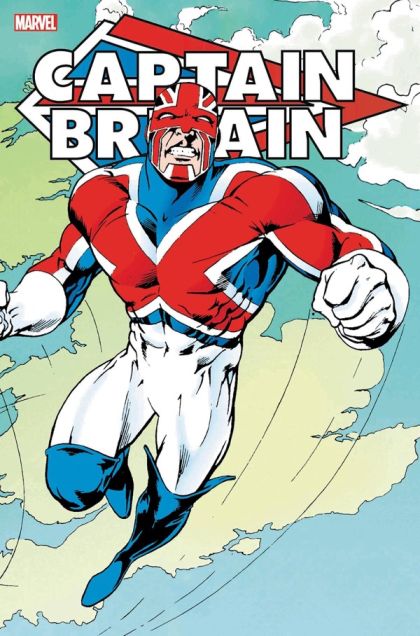 2022 - Captain Britain Omnibus Var. HC-A - M - ENG - PRE-ORDER 1