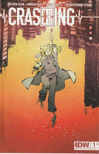 2022 - Crashing #1 Var. B - M - ENG - PRE-ORDER 1