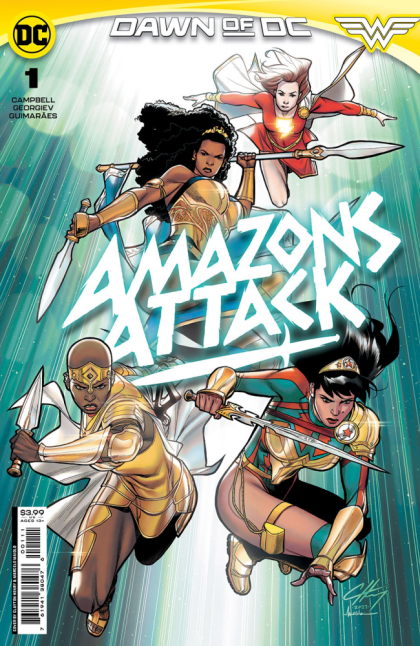 2023 - Amazons Attack, Vol. 2 #1 Var. A - Part One: The Doubting Queen - M - ENG - PRE-ORDER 1