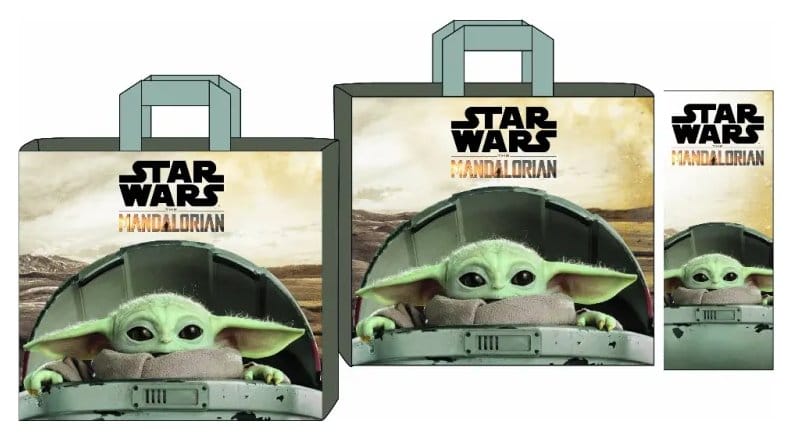 Star Wars: The Mandalorian Shopping Bag Grogu - M 1