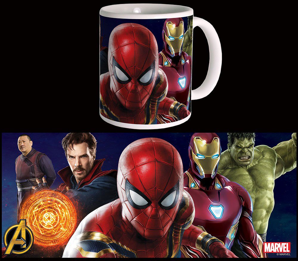 Avengers Infinity War Mug Spider-Man - M 1