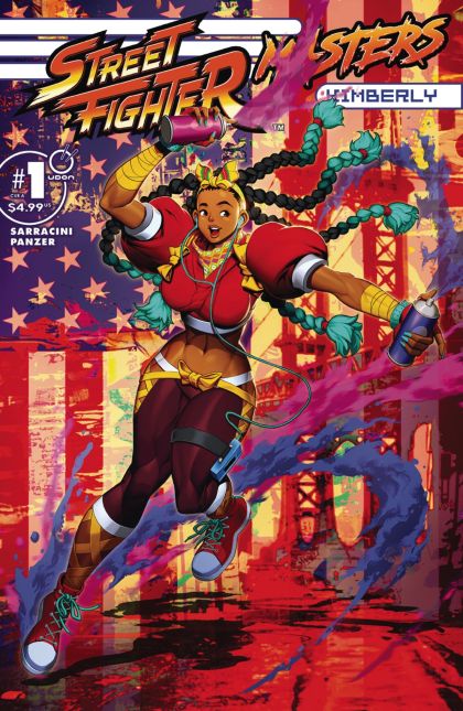 2023 - Street Fighter Masters: Kimberly #1 Var. A - Street Fighter Masters: Kimberly - M - ENG - PRE-ORDER 1