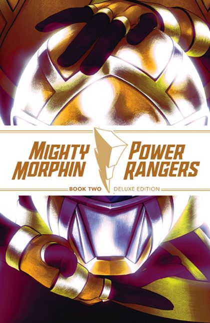 2024 - Mighty Morphin / Power Rangers: Deluxe HC Edition #2 Var. HC-A - Book Two - M - ENG - PRE-ORDER 1