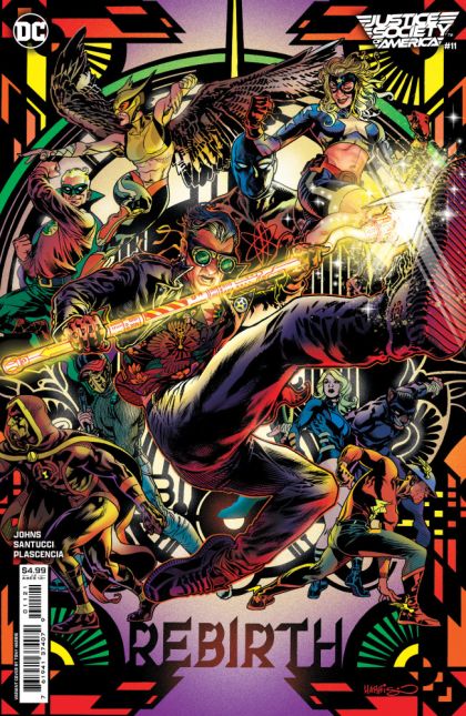 2024 - Justice Society of America, Vol. 4 #11 Var. B - Into the Future - M - ENG - PRE-ORDER 1