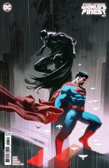 2024 - Batman / Superman: World's Finest, Vol. 2 #27 Var. B - Impossible - M - ENG - PRE-ORDER 1