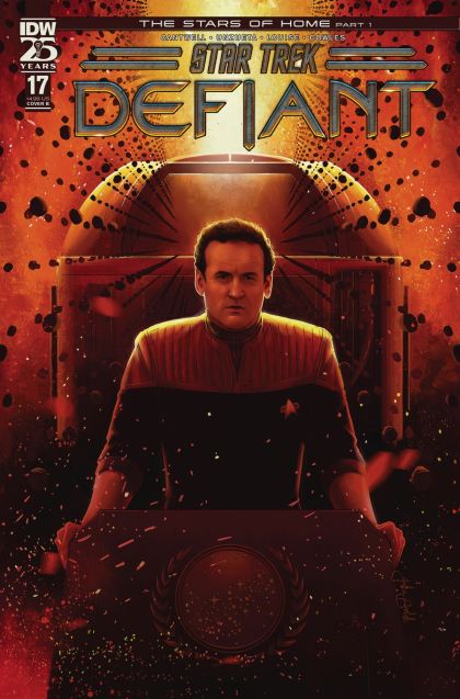 2024 - Star Trek: Defiant #17 Var. B - M - ENG - PRE-ORDER 1