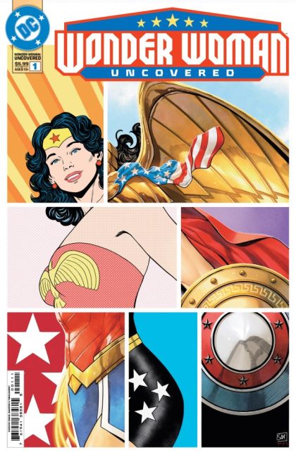 2024 - Wonder Woman: Uncovered #1 Var. A - M - ENG - PRE-ORDER 1