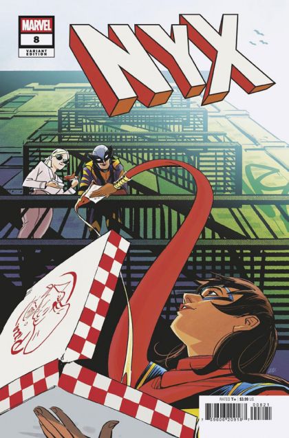 2025 - NYX, Vol. 2 #8 Var. C - M - ENG 1