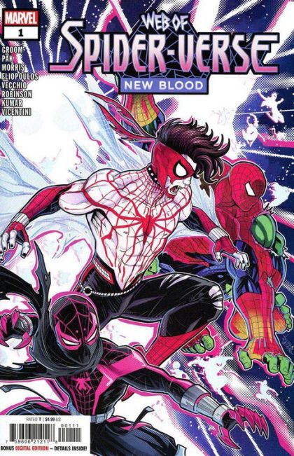 2025 - Web of Spider-Verse: New Blood #1 Var. A - M - ENG - PRE-ORDER 1
