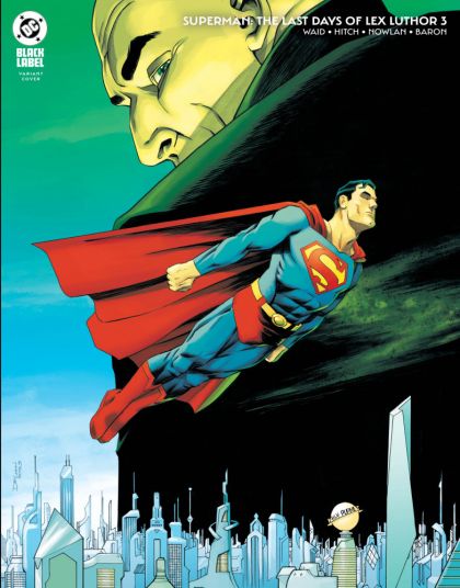 2025 - Superman: The Last Days of Lex Luthor #3 Var. C - M - ENG 1
