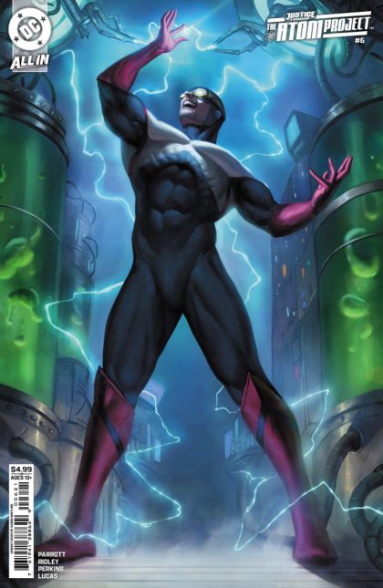 2025 - Justice League: The Atom Project #6 Var. B - M - ENG 1