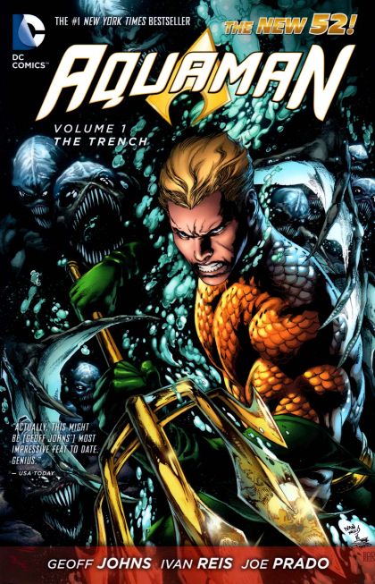 2013 - Aquaman, Vol. 7 HC / TP #1 - The Trench - M - ENG - PRE-ORDER 1
