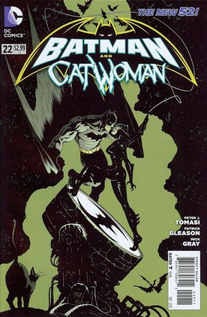 2013 - Batman and Robin, Vol. 2 #22 - Despair - M - ENG - PRE-ORDER 1