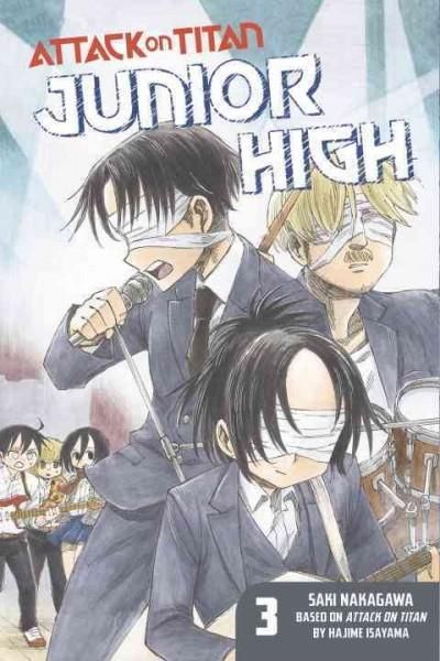 2015 - Attack On Titan: Junior High #3 - M - ENG - PRE-ORDER 1