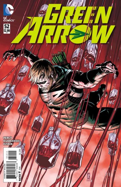 2016 - Green Arrow, Vol. 5 #52 Var. A - Transfusion - M - ENG - PRE-ORDER 1