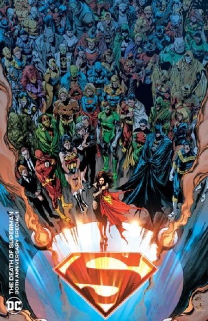 2022 - The Death of Superman: 30th Anniversary Special #1 Var. D - The Life of Superman / Above and Beyond / Standing Guard / Time - M - ENG - PRE-ORDER 1