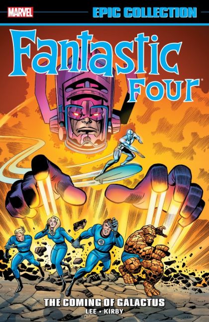 2023 - Fantastic Four Epic Collection #3 Var. TP-C - The Coming of Galactus - M - ENG 1