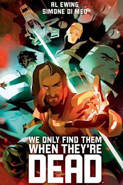 2024 - We Only Find Them When They Are Dead HC Var. HC-A - M - ENG - PRE-ORDER 1