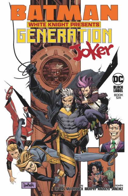 2023 - Batman: White Knight Presents - Generation Joker #6 Var. A - Book Six - M - ENG - PRE-ORDER 1