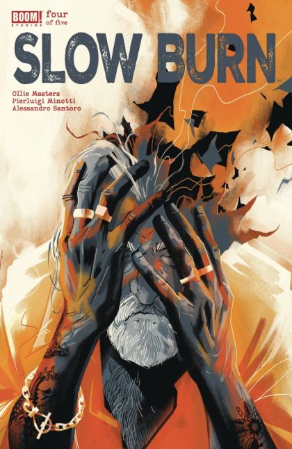 2024 - Slow Burn #4 Var. A - Zach - M - ENG - PRE-ORDER 1
