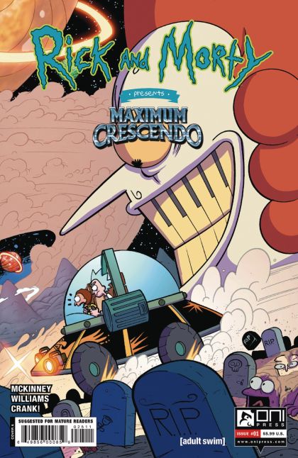 2024 - Rick & Morty Presents Maximum Crescendo #1 Var. A - M - ENG - PRE-ORDER 1