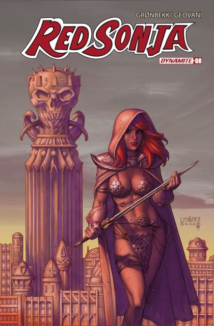 2024 - Red Sonja, Vol. 7 (Dynamite Entertainment) #8 Var. C - M - ENG - PRE-ORDER 1