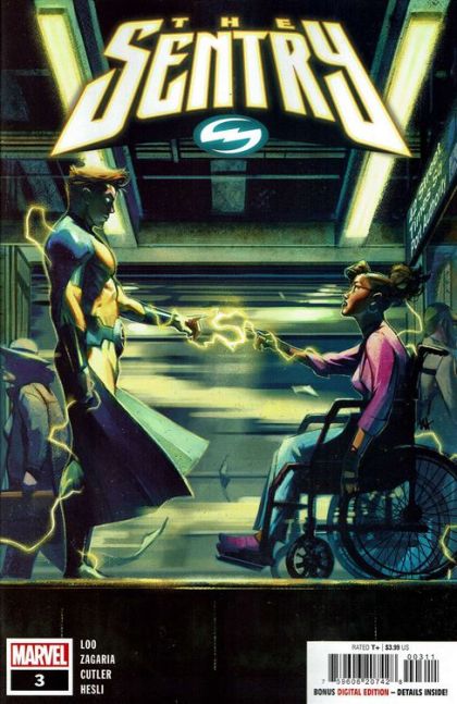 2024 - The Sentry, Vol. 4 #3 Var. A - M - ENG - PRE-ORDER 1