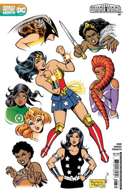 2024 - Wonder Woman, Vol. 6 #7 Var. F - Gifted - M - ENG - PRE-ORDER 1