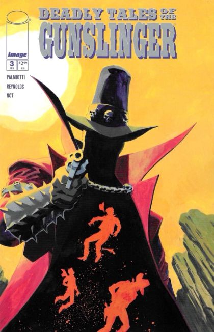 2025 - Deadly Tales of the Gunslinger Spawn #3 Var. B - M - ENG 1