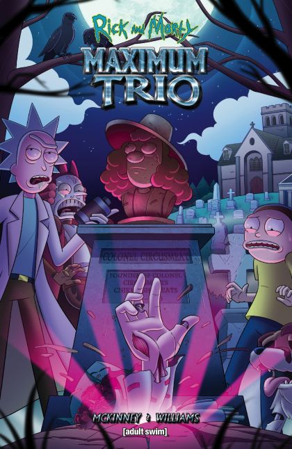 2025 - Rick And Morty Maximum Trio TP - M - ENG - PRE-ORDER 1