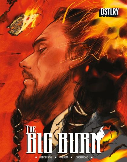 2024 - The Big Burn #2 Var. F - M - ENG - PRE-ORDER 1