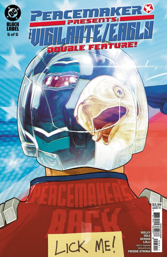 2025 - Peacemaker presenta: El Vigilante/Eagly, doble función n.° 5, versión AM - ENG
