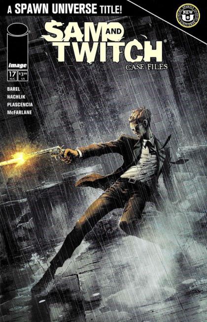 2025 - Sam and Twitch: Case Files #17 Var. A - M - ENG - PRE-ORDER 1
