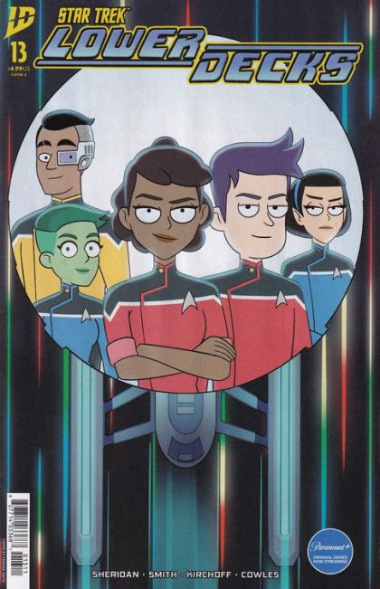 2025 - Star Trek: Lower Decks, Vol. 2 #13 Var. A - M - ENG 171