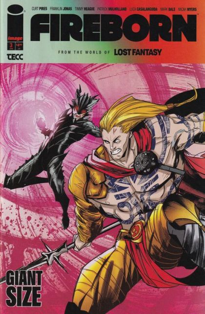 2026 - Fireborn #3 Var. A - M - ENG - PRE-ORDER 1