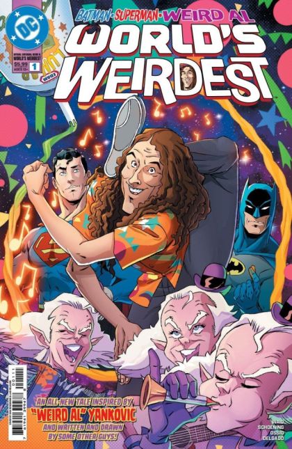 2026 - Batman / Superman: Weird Al World's Weirdest #1 Var. A - M - ENG - PRE-ORDER 1