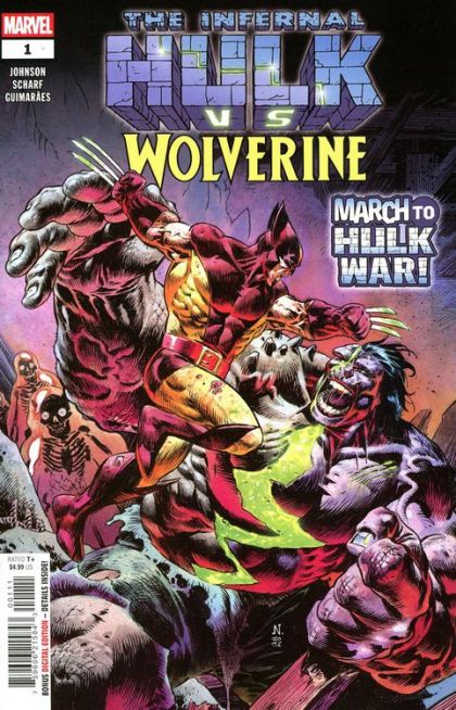 2026 - Infernal Hulk vs. Wolverine #1 Var. A - M - ENG - PRE-ORDER 1