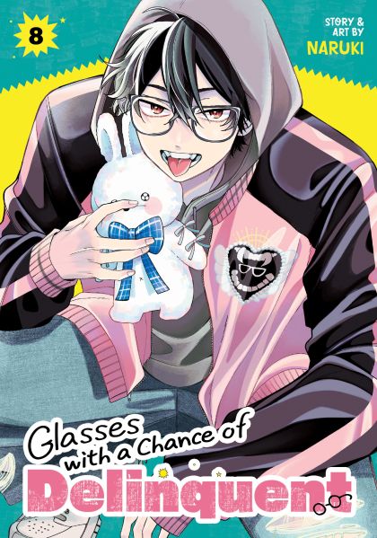2026 - Glasses With A Chance of Delinquent #8 - M - ENG 1
