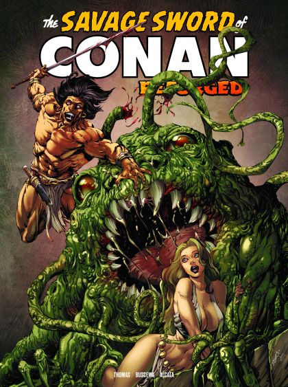 2026 - Savage Sword of Conan: Reforged #7 Var. A - M - ENG - PROMO 1